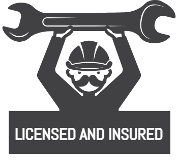 Licensed and Insured Badge